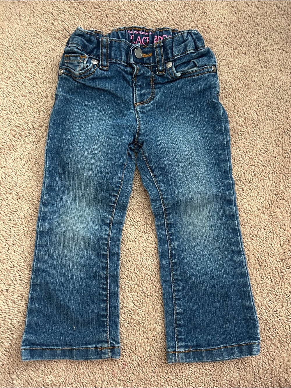 Children’s Place 2T jeans adjustable waistband